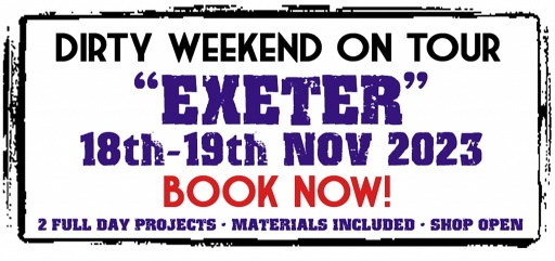 Exeter - 18-19th November 2023 (Deposit - Full price 199.00)